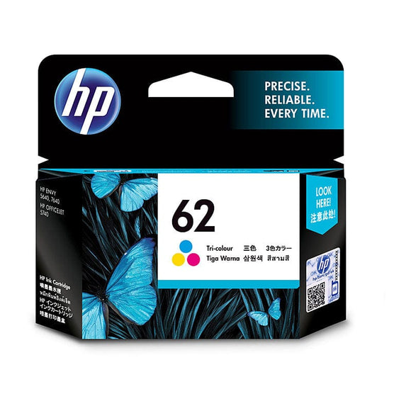 HP #62 Tri Colour Ink C2P06AA