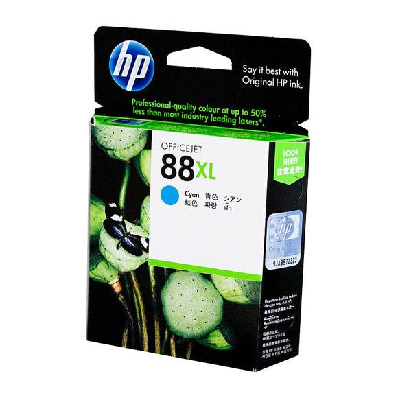 HP #88XL Cyan Ink Cartridge C9391A