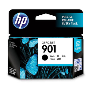 HP #901 Black Ink Cartridge CC653AA