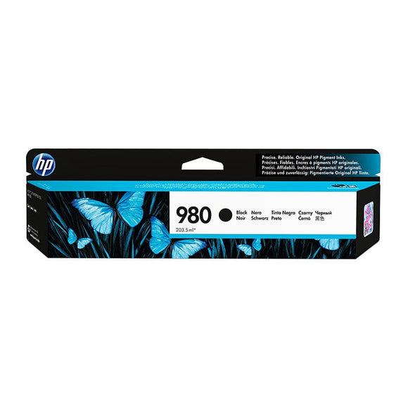 HP #980 Black Ink Cartridge D8J10A