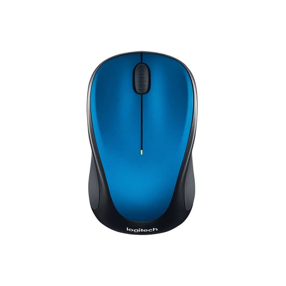 LOGITECH M235 Wireless Mouse Blue Color