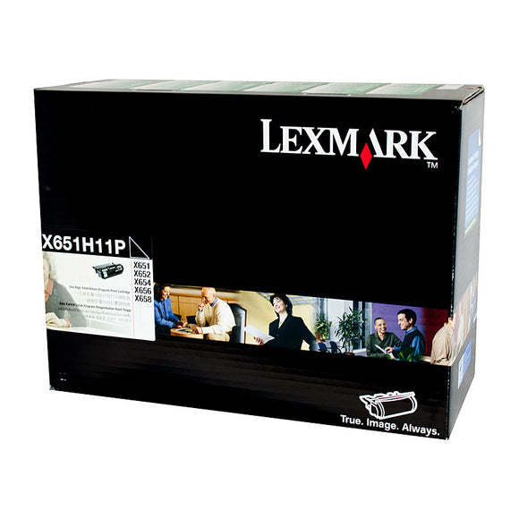 LEXMARK X651H11P HY Prebate Cartridge