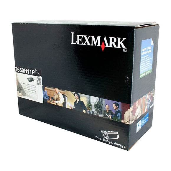 LEXMARK T650H11P HY Black Pre Cartridge