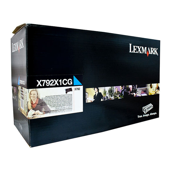 LEXMARK X792X1CG HY Pre Cyan Cartridge