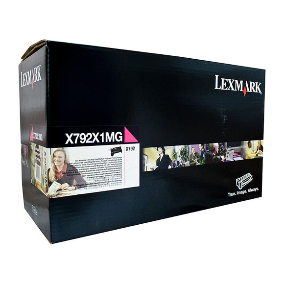 LEXMARK X792X1MG HY Pre Magenta Cartridge