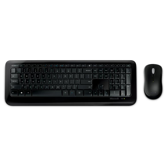MICROSOFT Wireless Desktop 850 Keyboard & Mouse Retail Black