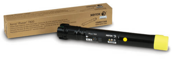 FUJI XEROX Phaser 106R01576 Yellow Toner
