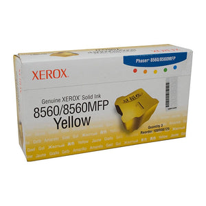 FUJI XEROX Phaser 108R00905 Yellow Ink