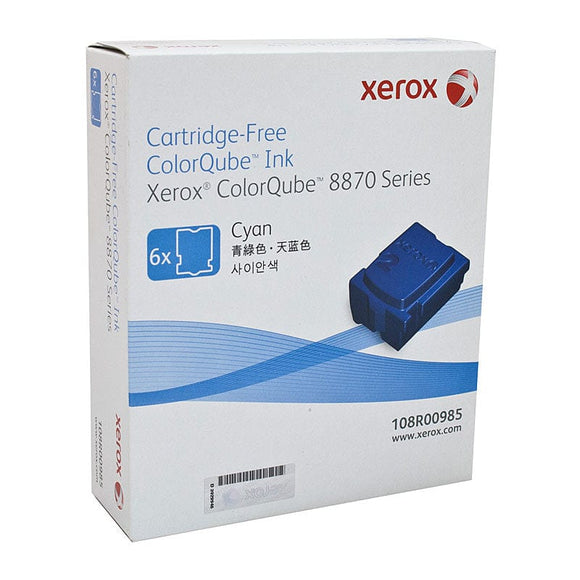 FUJI XEROX Xerox 108R00985 Cyan Ink