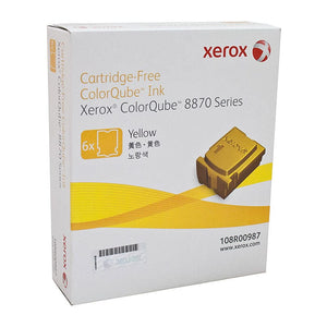 FUJI XEROX Xerox 108R00987 Yellow Ink
