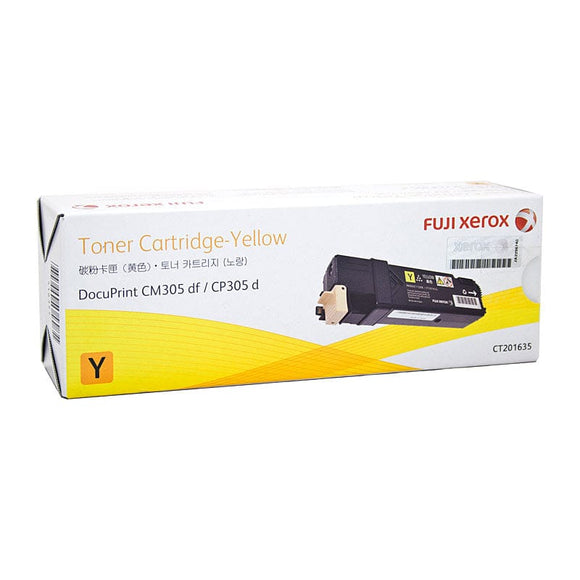 FUJI XEROX Xerox CT201635 Yellow Toner