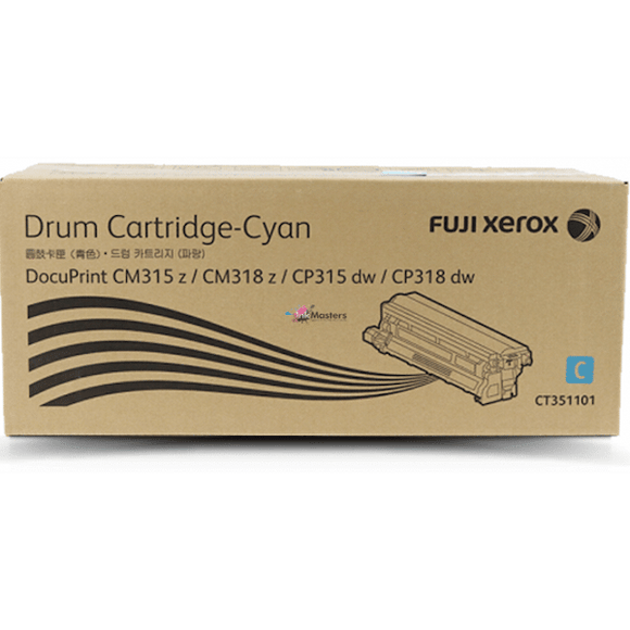 FUJI XEROX CT351101 Cyan Drum