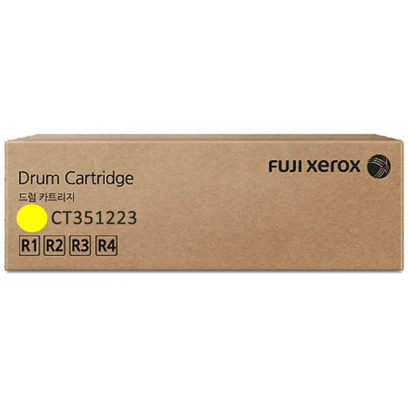 FUJI XEROX CT351223 Yellow Drum