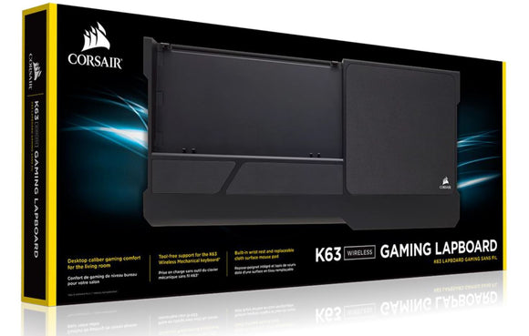 CORSAIR Gaming K63 Wireless Gaming Lapboard