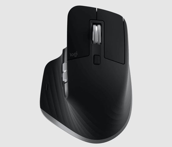 LOGITECH MX Master 3 for Mac Mouse Right-hand Bluetooth Laser 4000 DPI