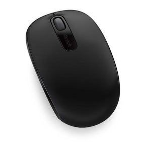Microsoft Wireless Mobile Mouse 1850 Coal Black Mini USB Transceive
