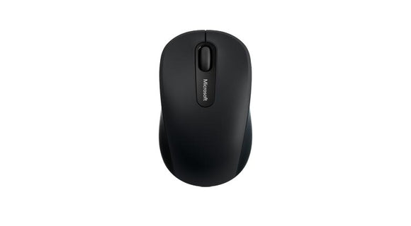 MS Wireless Mobile Mouse 3600 Retail Bluetooth Black Mouse