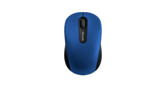 MS Wireless Mobile Mouse 3600 Retail Bluetooth Blue Mouse