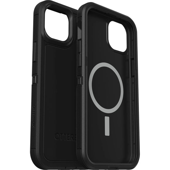 OTTERBOX Apple iPhone 14 Plus Defender Series XT Case with MagSafe - Black (77-89107), Multi-Layer, 5x Military Standard Drop Protection