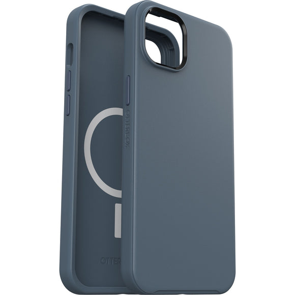 OTTERBOX Apple iPhone 14 Plus Symmetry Series+ Antimicrobial Case for MagSafe - Bluetiful (Blue) (77-89004), 3X Military Standard Drop Protection