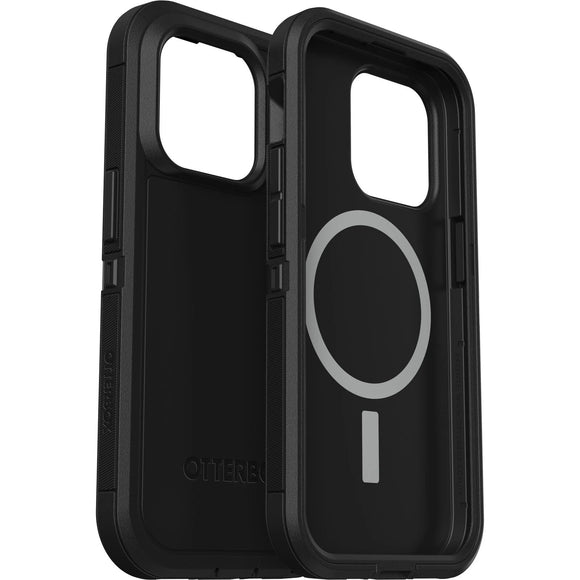 OTTERBOX Apple iPhone 14 Pro Defender Series XT Case with MagSafe - Black (77-89118), Multi-Layer, 5x Military Standard Drop Protection