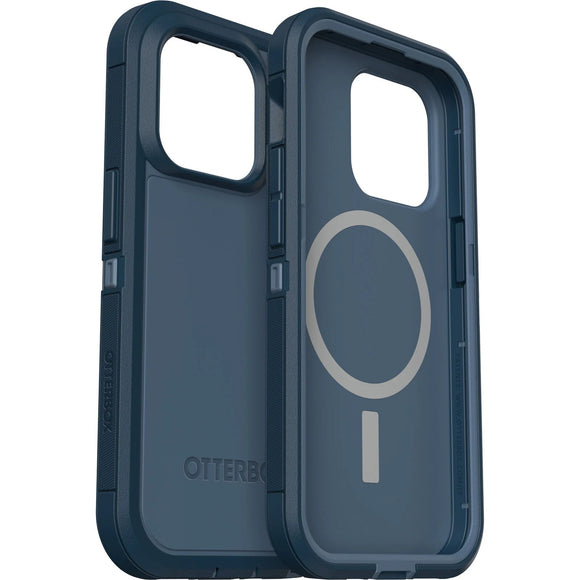 OTTERBOX Apple iPhone 14 Pro Defender Series XT Case with MagSafe - Open Ocean (Blue) (77-89125), 5x Military Standard Drop Protection