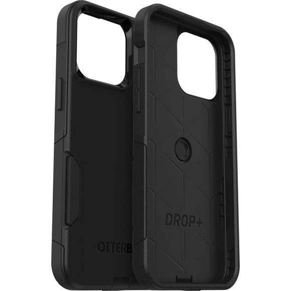 OTTERBOX Apple iPhone 14 Pro Max Commuter Series Antimicrobial Case - Black (77-88441), 3X Military Standard Drop Protection
