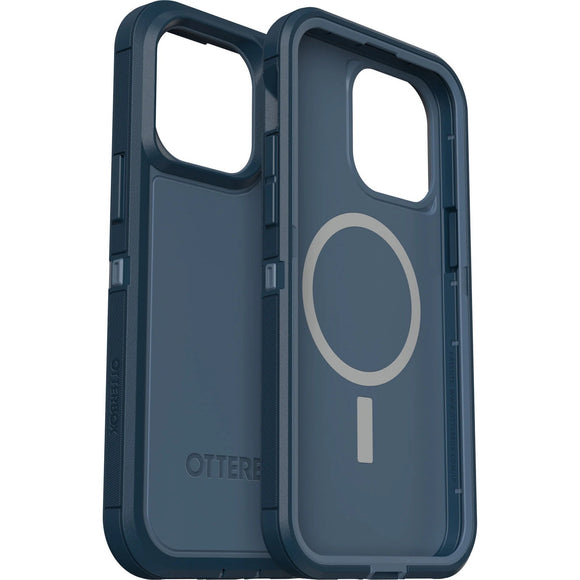 OTTERBOX Apple iPhone 14 Pro Max Defender Series XT Case with MagSafe - Open Ocean (Blue) (77-89134), 5x Military Standard Drop Protection