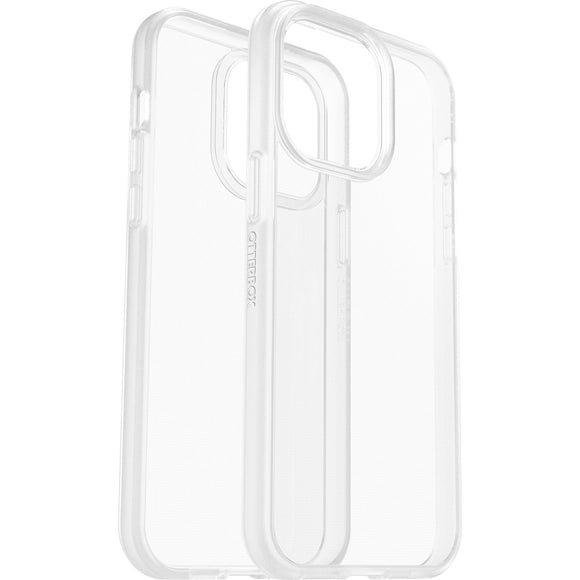 OTTERBOX Apple iPhone 14 Pro Max React Series Antimicrobial Case - Clear (77-88900), Raised Edges Protect Screen & Camera, Ultra-Slim