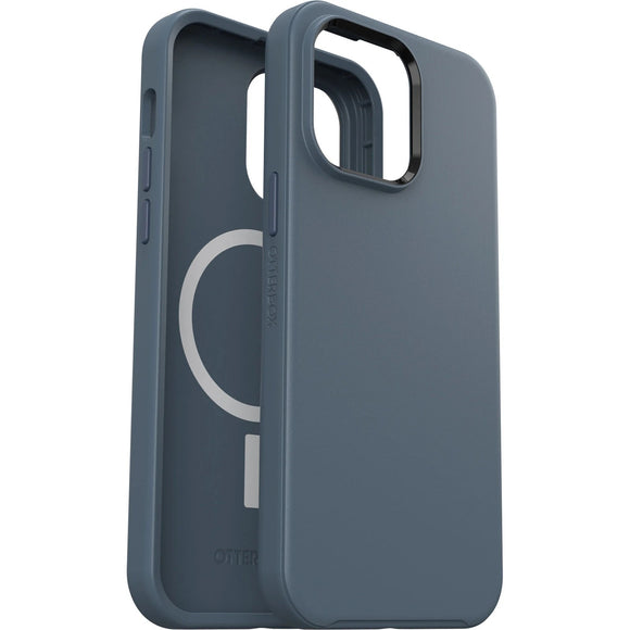 OTTERBOX Apple iPhone 14 Pro Max Symmetry Series+ Antimicrobial Case for MagSafe - Bluetiful (Blue) (77-89072)