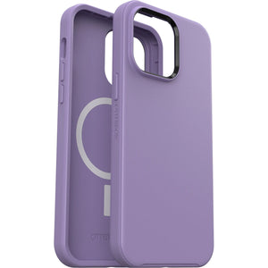 OTTERBOX Apple iPhone 14 Pro Max Symmetry Series+ Antimicrobial Case for MagSafe - You Lilac It (Purple) (77-90762)