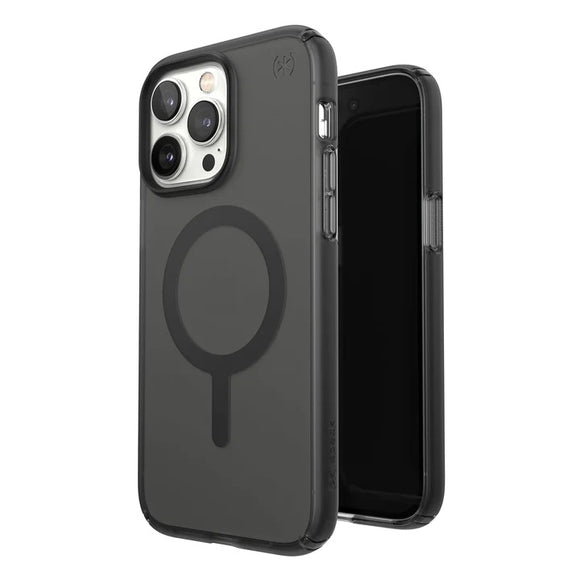 SPECK Apple iPhone 14 Pro Max Perfect Mist + Magsafe Case - Black (150098-9984), Up to 13-foot Drop Protection for Extreme Durability