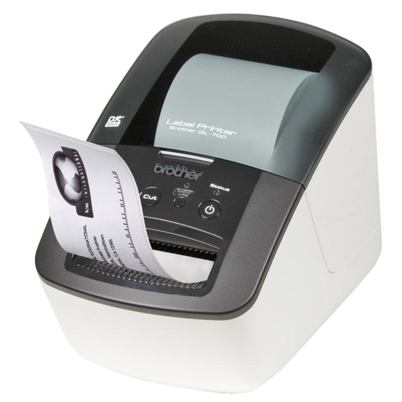 Brother QL-700 Professional Label Printer, 93 labels p/m,