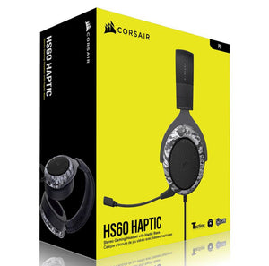 CORSAIR HS60 HAPTIC Stereo Gaming Headset with Haptic Bass