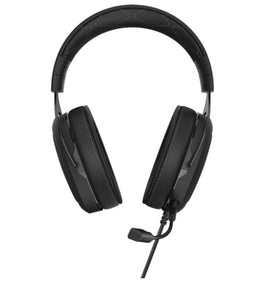 Corsair HS60 PRO Carbon STEREO 7.1 Surround, memory foam, Discord Certified, PC and Console compatible Gaming Headset