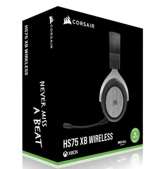 CORSAIR HS75 XB WIRELESS Gaming Headset for Xbox Series X and Xbox One