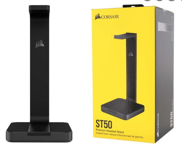 CORSAIR Gaming ST50 - Headset Stand, Durable anodized aluminium built to withstand the test of time. Headphone EU