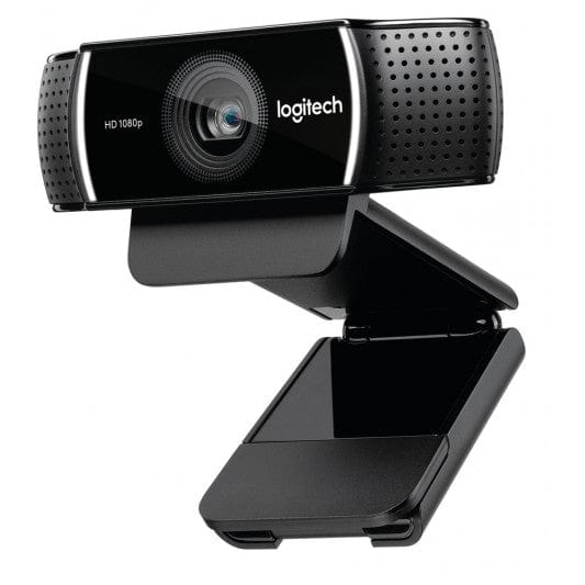 LOGITECH C922 Pro Stream Full HD Webcam 30fps at 1080p Autofocus Light Correction 2 Stereo Microphones 78° FoV 3mths XSplit License VILT-C920 960-001