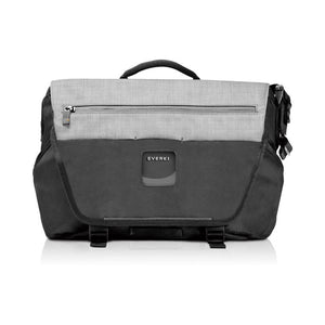 Everki ContemPRO Laptop Bike Messenger, up to 14.1";MacBook Pro 15 - Black (EKS660) with Dedicated Tablet/iPad/Pro/Kindle compartment up to 13"