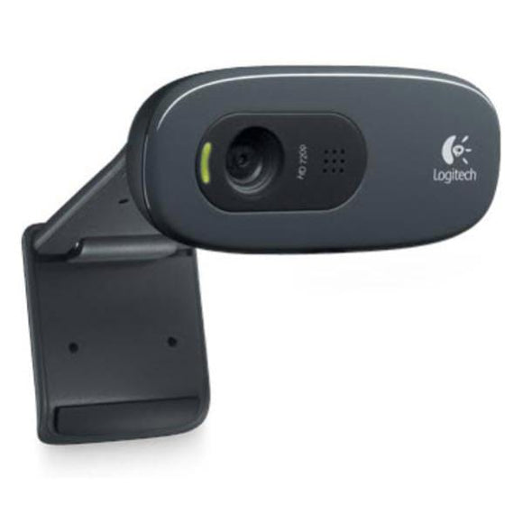 Logitech Webcam HD C270, USB, Monitor Clip - Last Stock