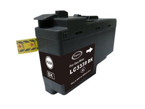 Premium Black Inkjet Cartridge (Replacement for LC-3339B)