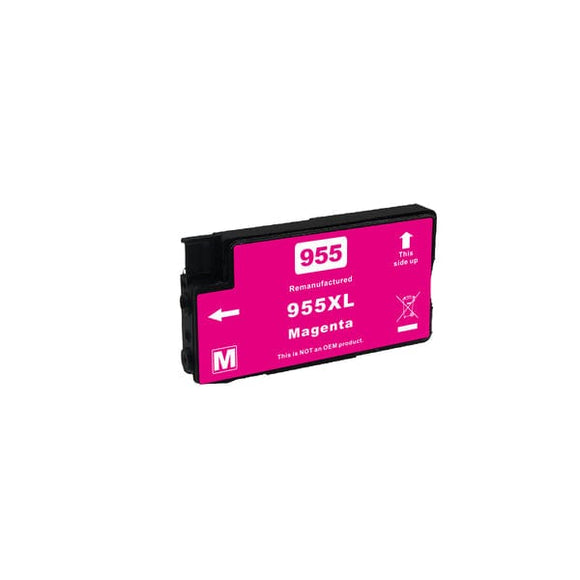 HP Compatible 955XL Magenta Premium Remanufactured Inkjet Cartridge