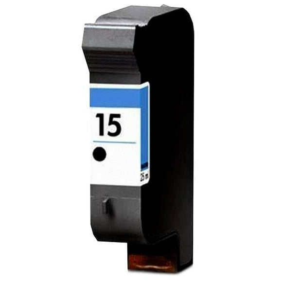 HP Compatible 15 #15 Remanufactured Inkjet Cartridge