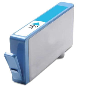 HP Compatible #920XL Cyan Cartridge Remanufactured Inkjet Cartridge with new chip
