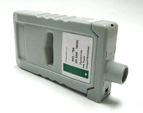 PFI-704 Cyan Pigment Compatible Cartridge