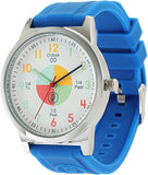 Analog Kids Watches for Kids Telling Time Teaching Tool - Blue