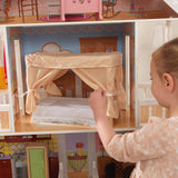 Dollhouse with Furniture for kids 120 x 42 x 14.5 cm (Model 1)