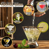 9 Pieces Drink Cocktail Shaker Set