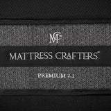 2.1 Premium Queen Mattress 7 Zone Pocket Spring Memory Foam