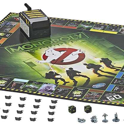 Monopoly Ghostbusters Edition Board Game with Sound Effect - Who you gonna Call ?